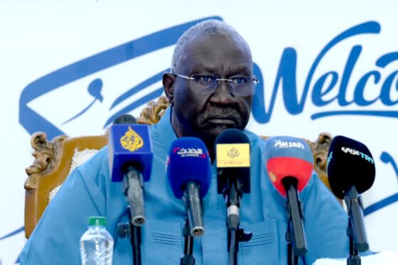 نائب رئيس مجلس السيادة مالك عقار