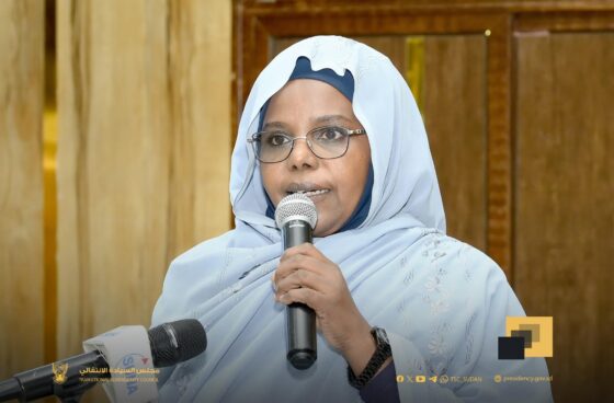 عضو مجلس السيادة د. سلمى عبد الجبار